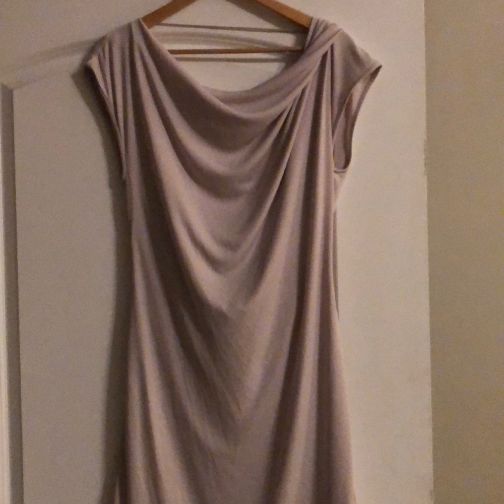 Backless MaxAzria dress